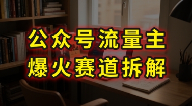 AI公众号流量主爆火赛道拆解—剧评领域,86分钟干货分享-焱冰网创资源库