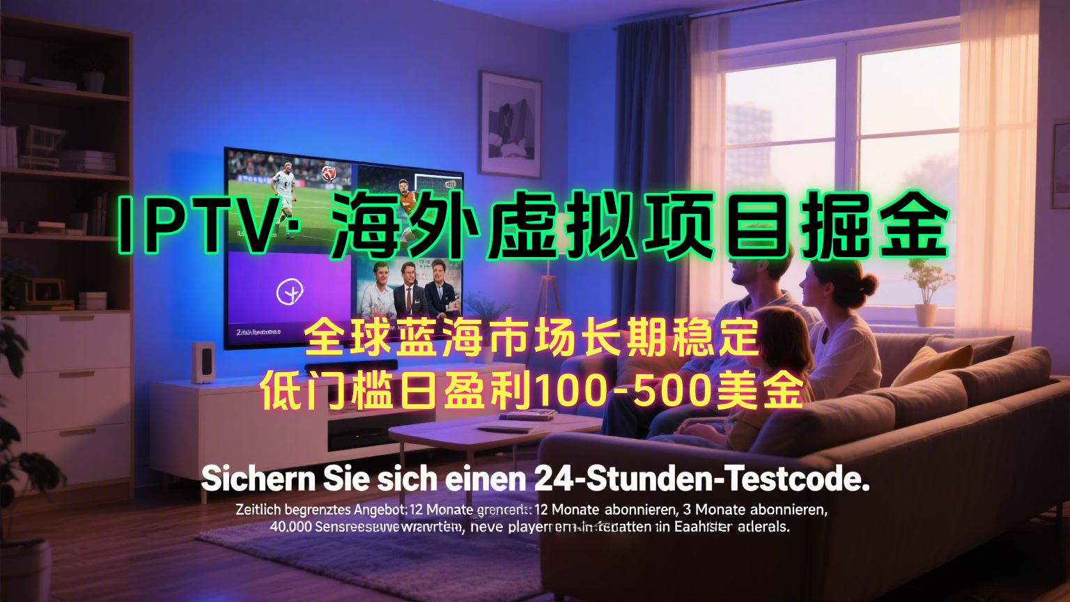 海外虚拟掘金】日赚100-200美金,自己在家就可以闷声发大财,长期可做-焱冰网创资源库