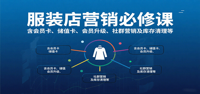 服装店营销必修课:含会员卡、储值卡、会员升级、社群营销及库存清理等-焱冰网创资源库